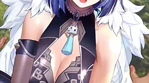 Yelan From Genshin Impact In Steamy Hentai Scene