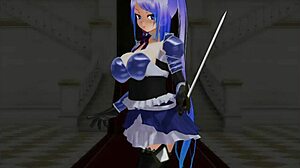 Girl B Hero scenes part 11 with Ciska