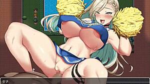 Sena Hazuki Plays Perverted Game at Bubble Princess Academy Festival