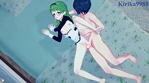 Maho, Karin, Yuuki's Intense Hentai Sex Scene