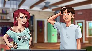 Sexy Momma - Stepmom Andi Gives Hazel A Lesson In Toys