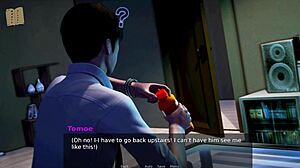 Exploring the academy 205 world through hentai anime game adventures