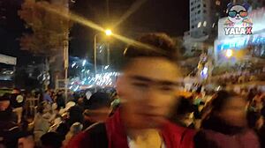 Gozando en la verbena 2024 La Paz Bolivia - Yalax nr 12