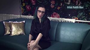 Teasing my slave with anal tasks in part 1!