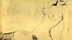 Man, these vintage erotic drawings are wild stuff!