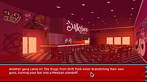 Someone ordered a milkshake in Paprika Trainer episode 2. 😋