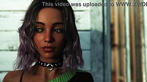 preview of game of hearts chapter 1 with hentai 3d cartoon anime elements