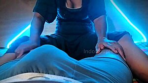 Indo Masseur Gets Handsy and Craves Public Cock Action
