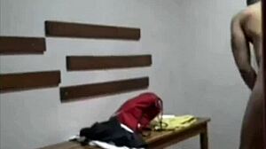 Latinos Going Hard in Steamy Shower Action