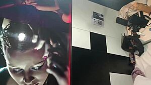 Seeing her take that huge cock on all fours got me hooked.