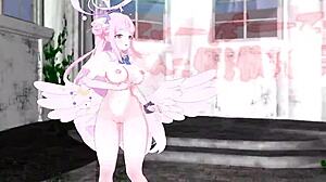 Mika's 3D Anime Adventure