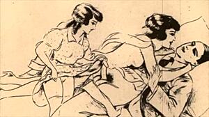Check Out This Vintage Erotic Illustration Today