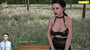 Classmate Scared, Her Ass Broken by Monster Cock in Hentai