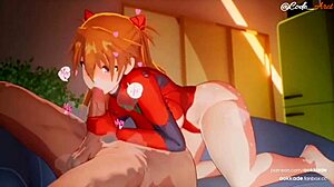 Asuka Delivers No Mercy Blowjob!