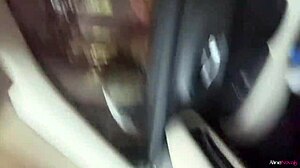 Carona Turns Into Wild Forest Fuck With Aline Novack