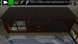 3D Hentai Game Features Curvy Doll in Titjob and Blowjob