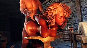 Eldrea anime cartoon compilation?