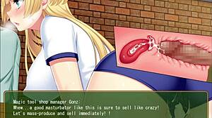 i can't believe monica's wild gangbang in this hentai game