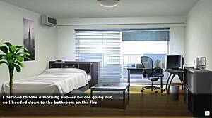 Let's sneak a peek at busty milf's summer country sex life in this game