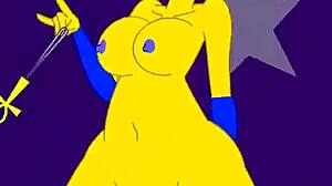 Yuzu Mashiro Enjoys Sloppy Anal With Big Tits