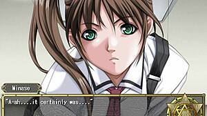 why is the high priest infecting her in bible black?