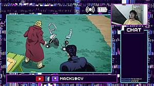 jojo's bizarre adventure animation part 4 chapters 13-14 detailed scenes