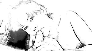 Cartoon Parody of Take On Me