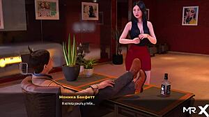 Pole Dancing Debut in Fashionbusiness E2 24