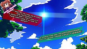 I-I can't believe Megumin and Kazuma are doing this in the hentai