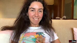 public pickup, snatched girl from cuckold husband at beach, banged her hard in hotel room, unreal!