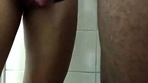 Met Him in Train Bathroom, Sucked His Huge Cock Wild!