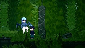 Succubus Hunt: I banged a curvy girl and got passed to her friend in hentai!  