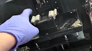 A lonely pillow in an anime story