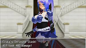 Girl B Hero scenes part 11 with Ciska