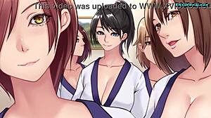 I Enjoy Harem Sex Scenes On Enjoyhentai Com