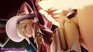 Watch teen get ass to mouth in game