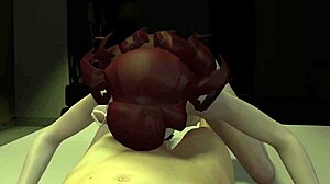 Chanel grey screams for huge cock in her hot ass and pussy!