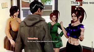 The inn 13 hentai episode with some wild scenes?