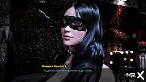 Brunette Rides Massive Black Cock in Hardcore Interracial Action. Handjob and Blowjob Included!