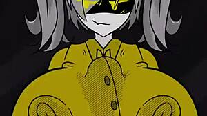 J Enjoys Intense Group Banging In Hentai