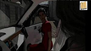 Stepmom and wife in erotic game play