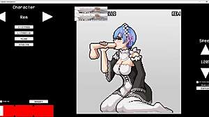 hentai girls ep 1 having wild fun with monster cock blowjobs