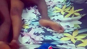 She can't stop moaning, i love it