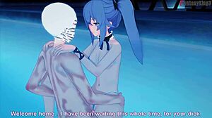 roxy begs eris to fuck her by the pool in mushoku tensei hentai