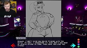 Exploring the Unfinished FNAF Security Overhaul Game