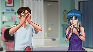 Sexy Momma - Stepmom Andi Gives Hazel A Lesson In Toys