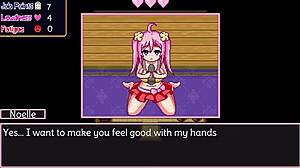 Noelle Does Her Best in This Anime Game Without Commentary