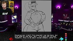 Exploring the Unfinished FNAF Security Overhaul Game