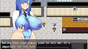 friends with nipple piercings in ntr police hentai