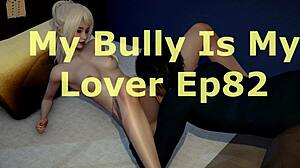 Exploring the bully and lover dynamic in episode 82 of this hentai anime series 😊